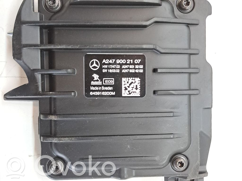 Mercedes-Benz A W177 Peruutuskamera 