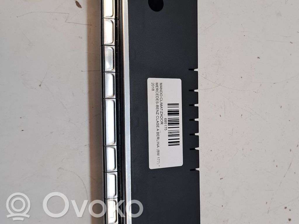 Mercedes-Benz A W177 Unitate control climatizare 