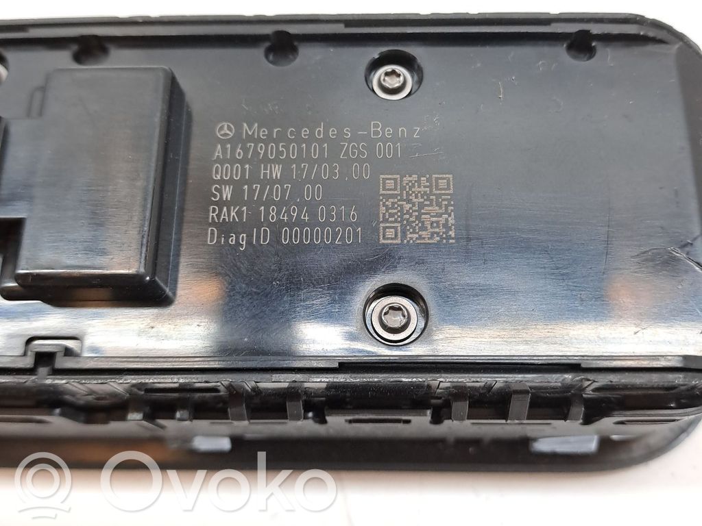 Mercedes-Benz A W177 Interruttore di controllo dell’alzacristalli elettrico