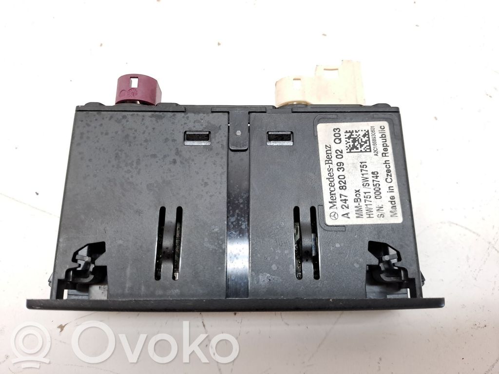 Mercedes-Benz A W177 Modul de control caroserie central 