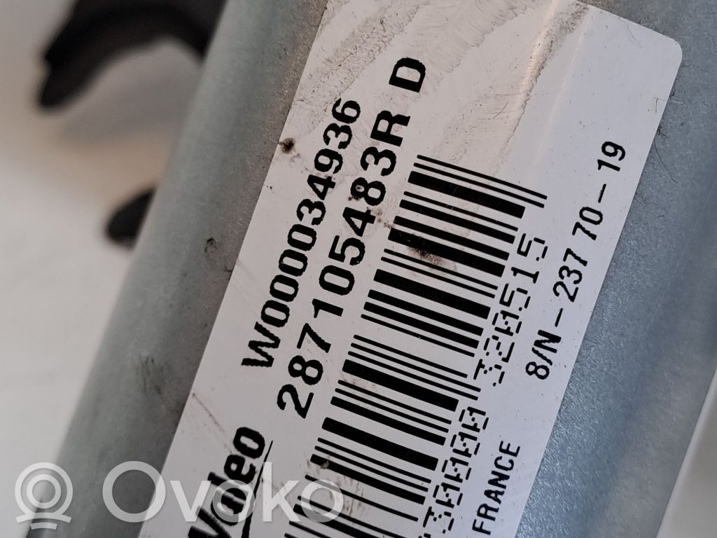Renault Zoe Motor ștergător lunetă 