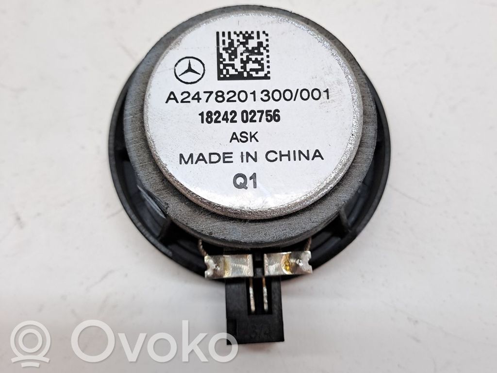 Mercedes-Benz A W177 Etuoven kaiutin 