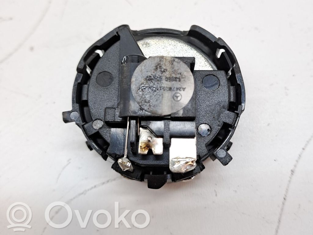 Altavoz de la puerta delantera   A2478200100