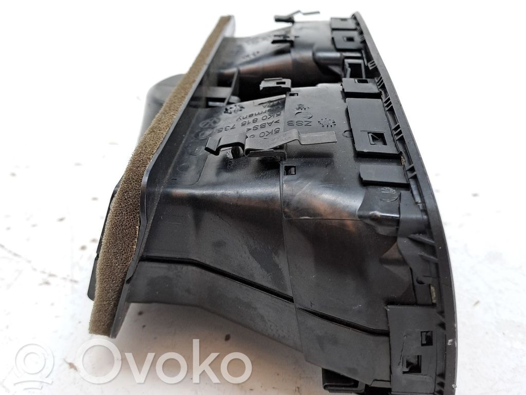 Volkswagen Golf VI Ramă grilă ventilație bord 