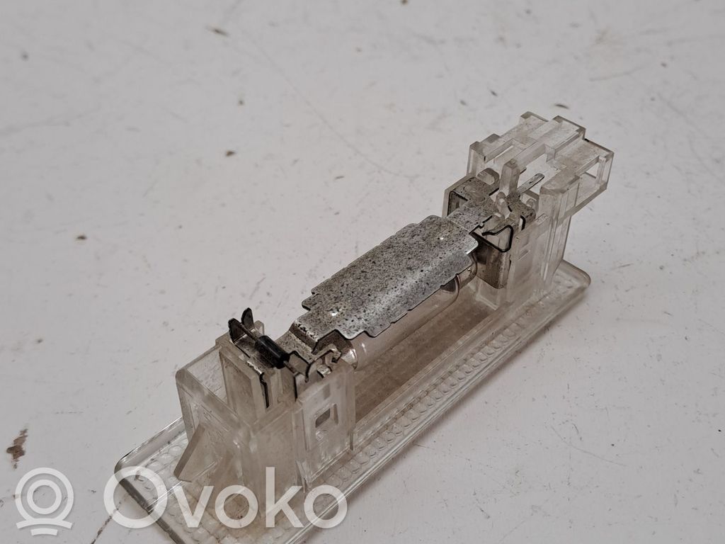 Volkswagen Golf VI Ramă consolă lumini plafon 