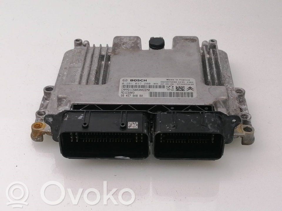 Peugeot Partner III Centralina/modulo motore ECU 