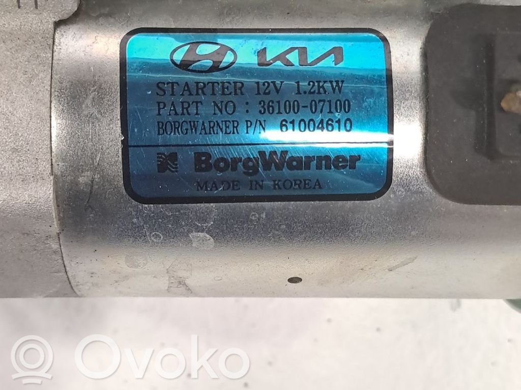 Motorino d’avviamento   3610007100