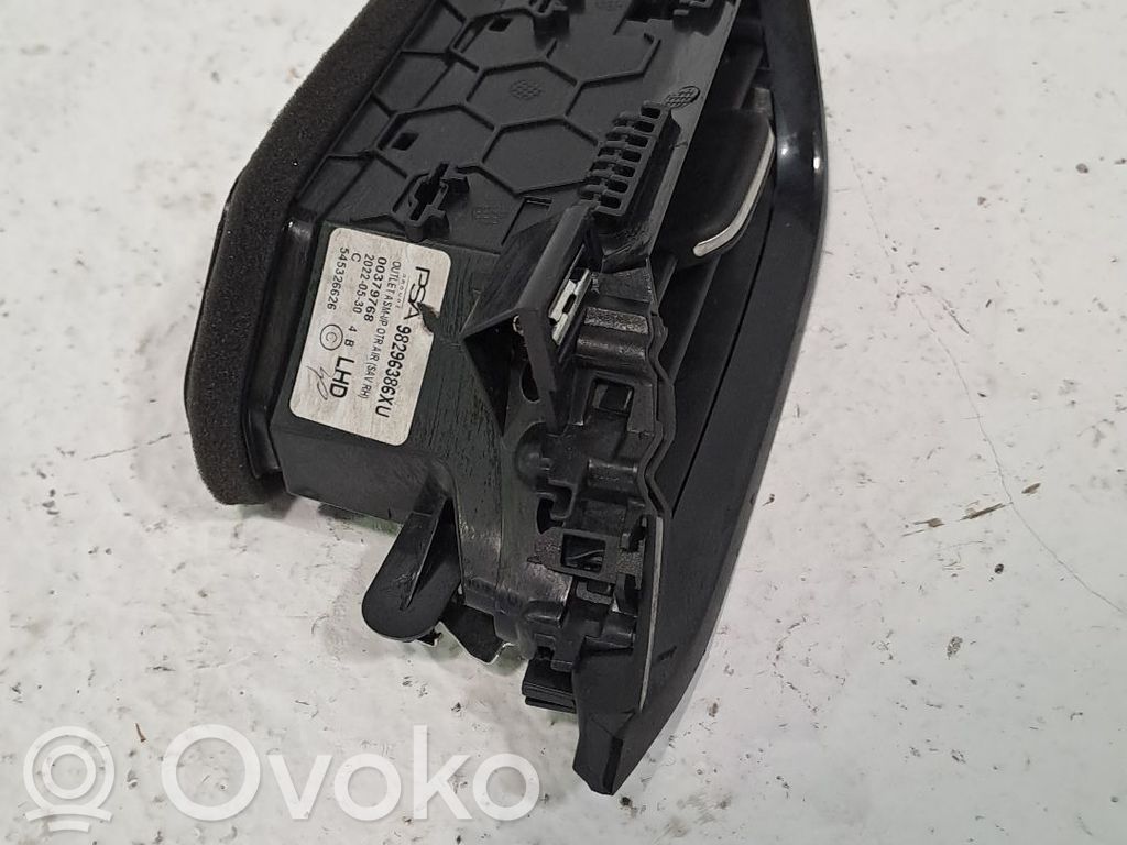 Opel Corsa F Copertura griglia di ventilazione cruscotto