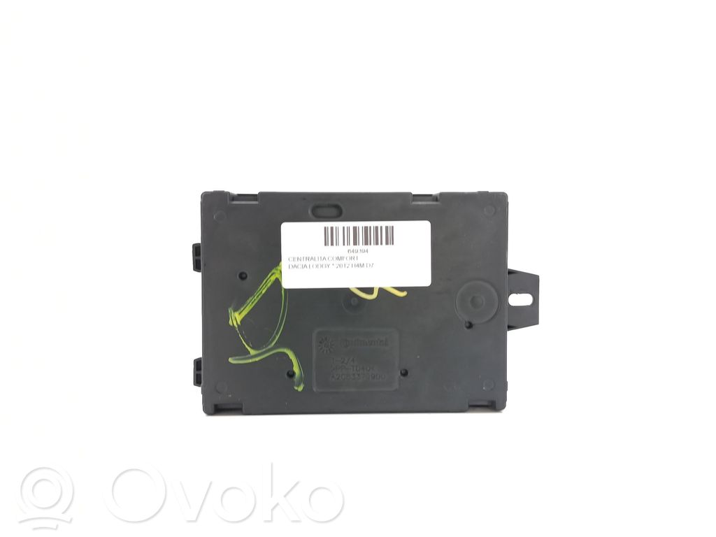 Dacia Lodgy Modul de control caroserie central 