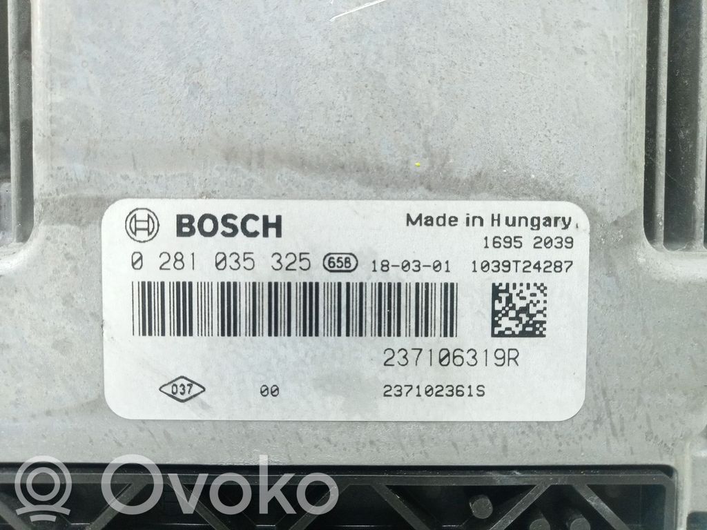 Renault Captur Unitate control motor/modul ECU 