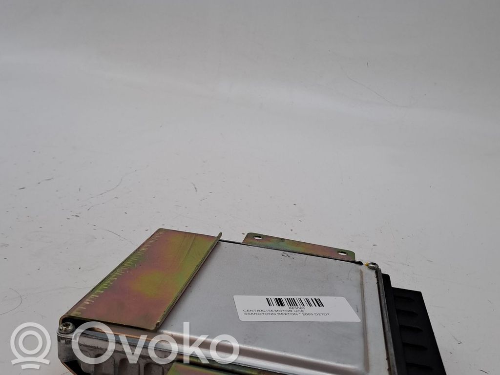 SsangYong Rexton Engine control unit/module ECU 