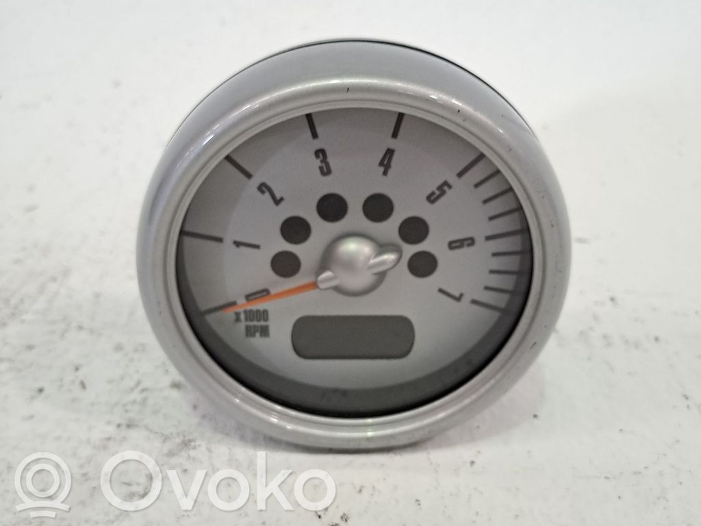 Mini One - Cooper R50 - 53 Speedometer (instrument cluster) 