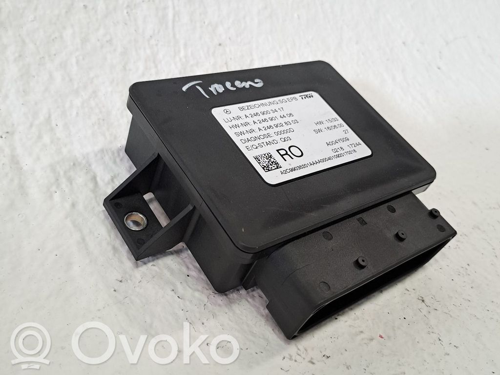 Mercedes-Benz CLA C117 X117 W117 Module de contrôle carrosserie centrale 