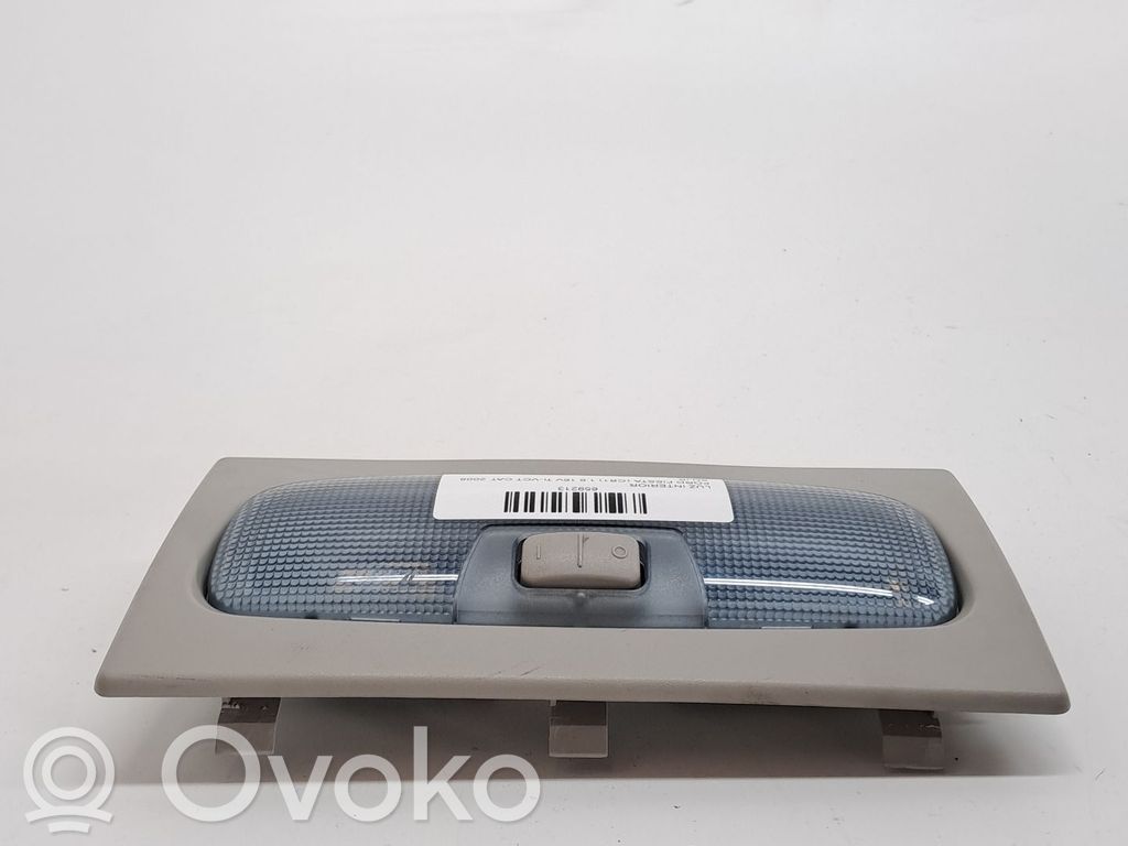 Ford Fiesta Headlining lighting console trim 
