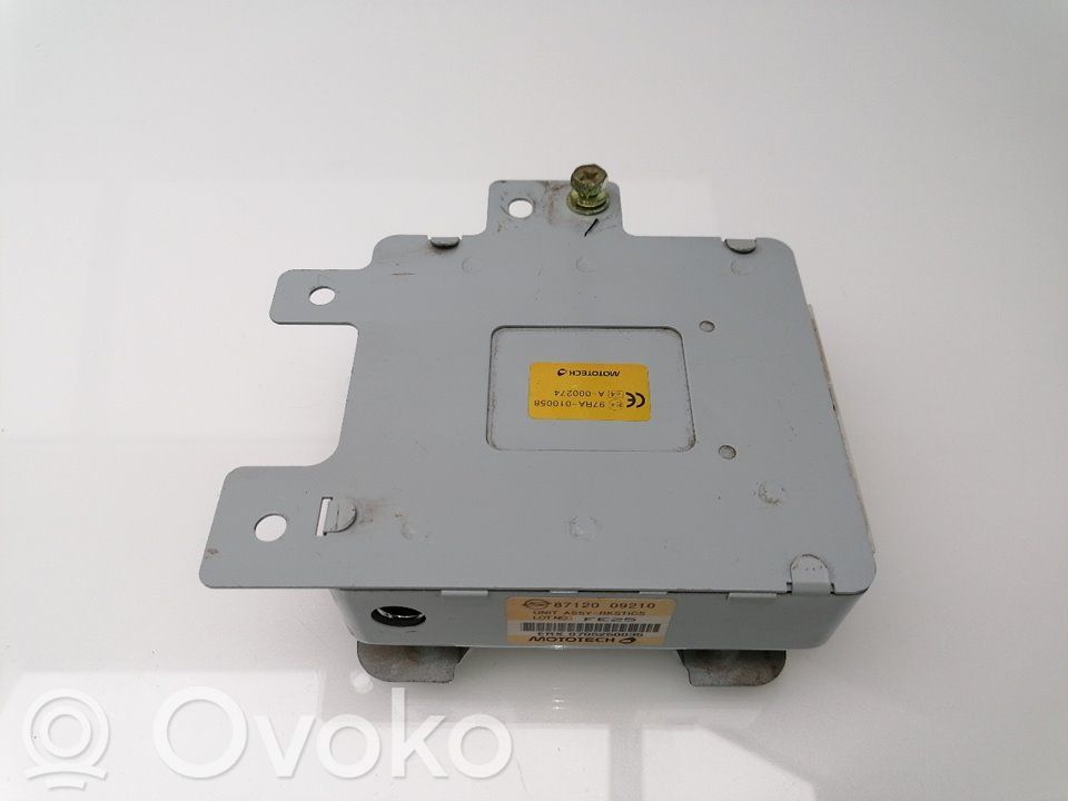 Central body control module   8712009210