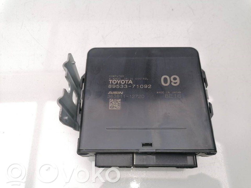 Toyota Hilux (AN120, AN130) Modul de control caroserie central