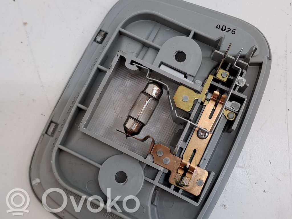 Citroen C-Crosser Rivestimento della console di illuminazione installata sul rivestimento del tetto
