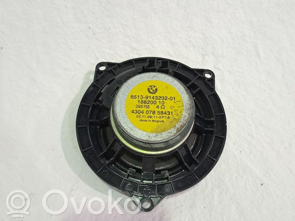 Altavoz de la puerta delantera   65139143232