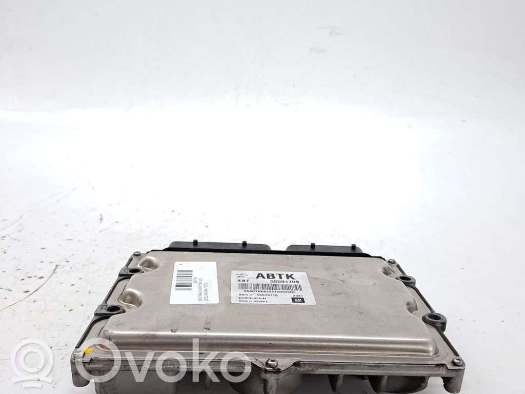 Unidad de control/módulo ECU del motor   55591709,55579719