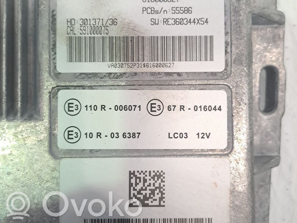 Dacia Sandero III Unidad de control/módulo ECU del motor 