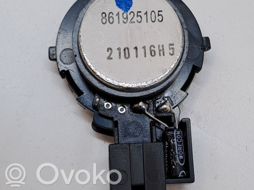 Altavoz de la puerta delantera   861925105,210116H5