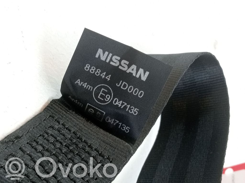 Nissan Qashqai Centură spate 