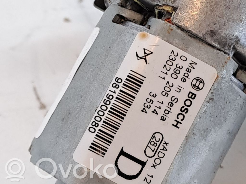 Opel Astra K Wischermotor Heckscheibe 