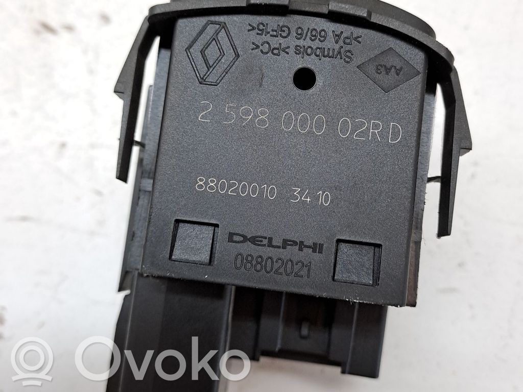 Interruptor de luz   259800002R