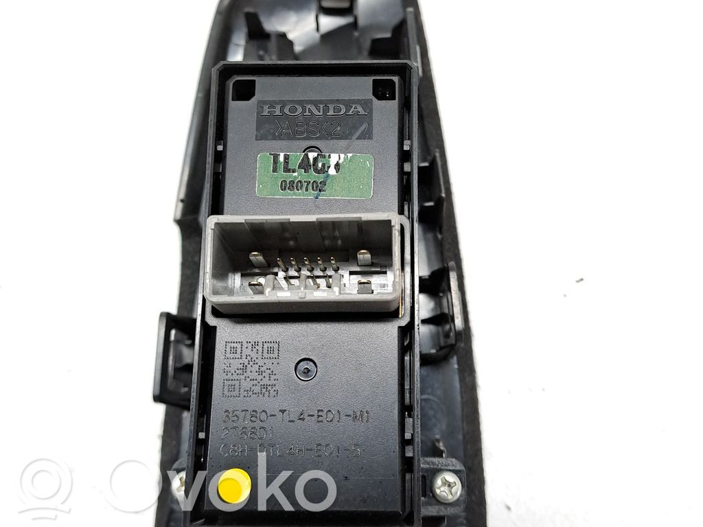 Honda Accord Interruptor del elevalunas eléctrico 