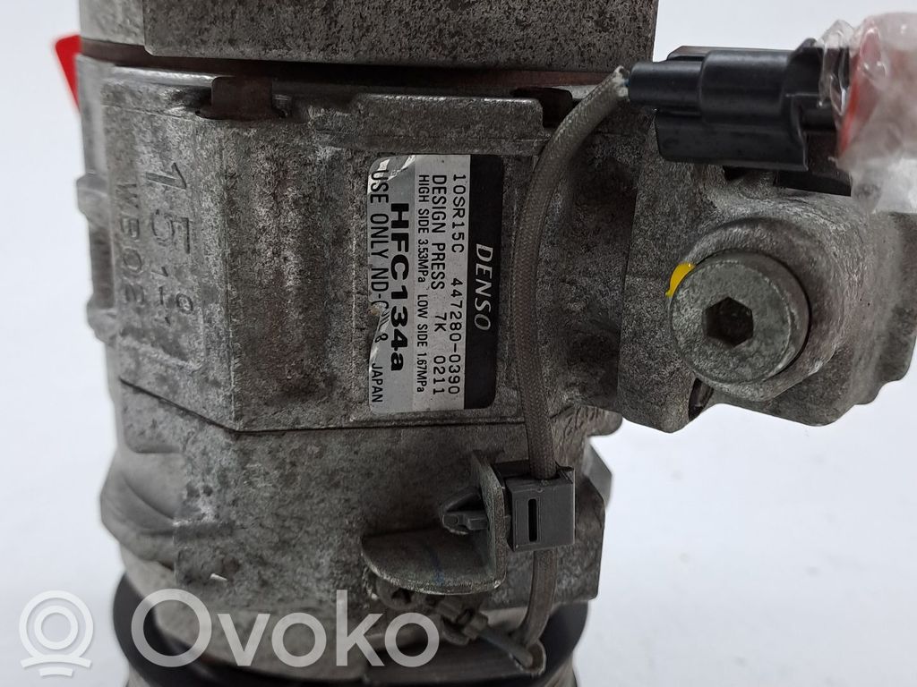 Honda Accord Compressore aria condizionata (A/C) (pompa) 
