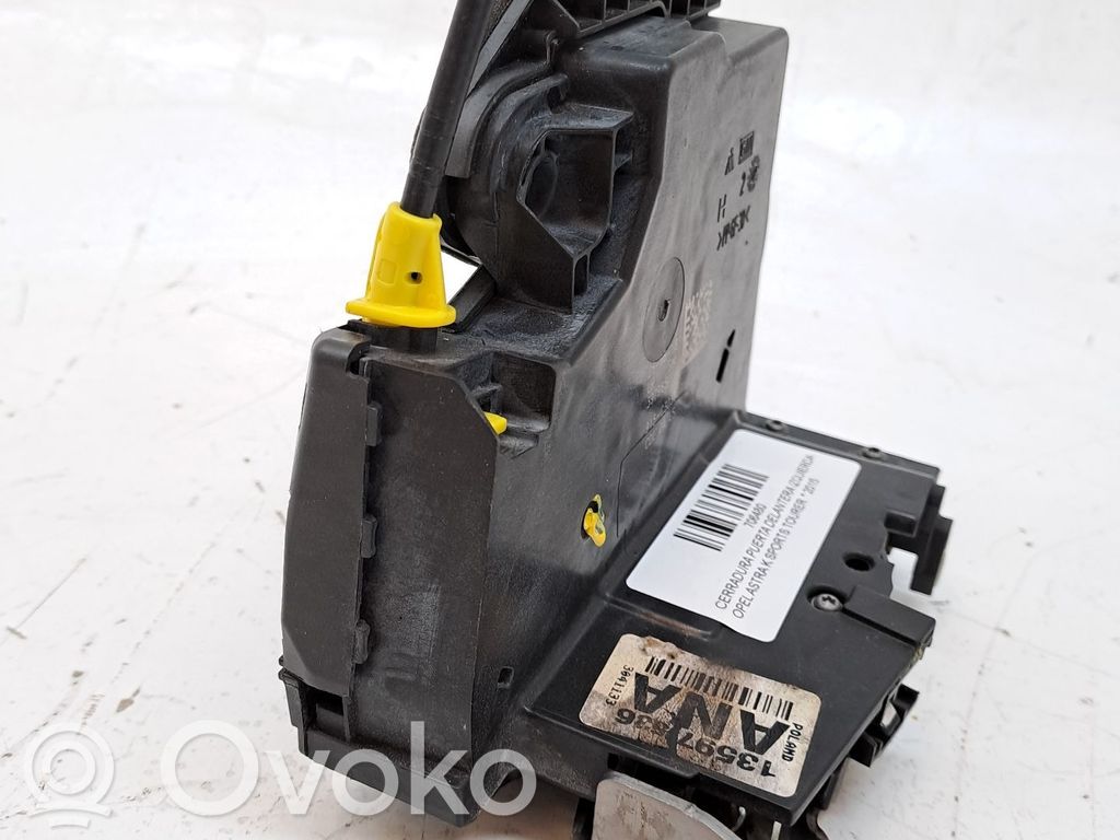Opel Astra K Serratura portiera anteriore 