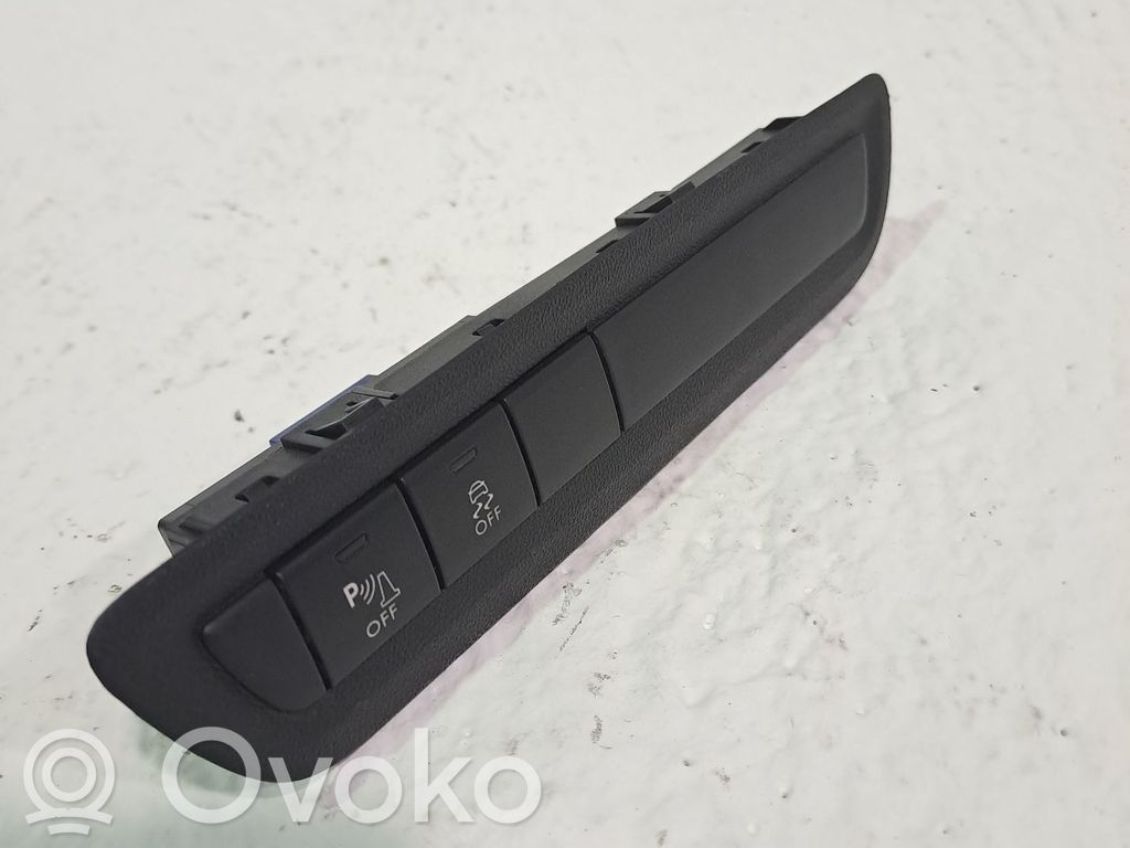 Peugeot 208 II Interruptor de control de tracción (ASR) 