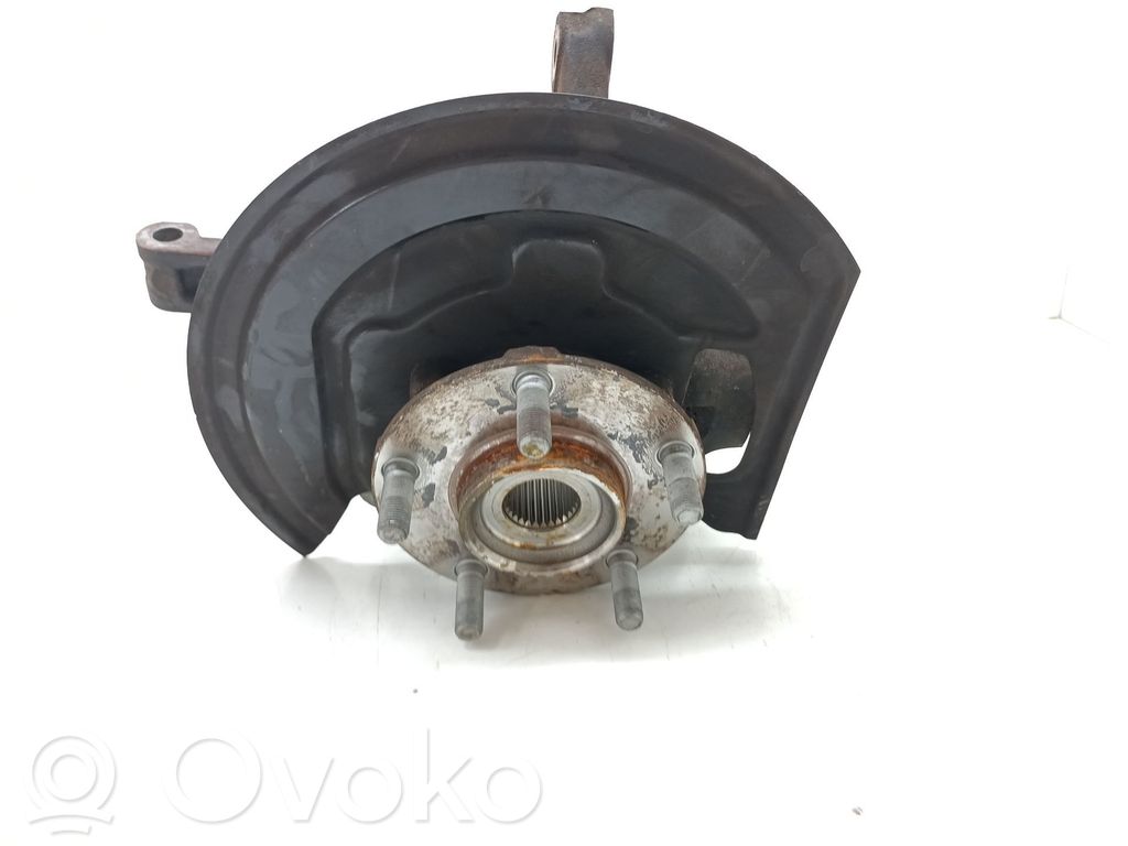 Nissan Qashqai Fuso a snodo con mozzo ruota anteriore