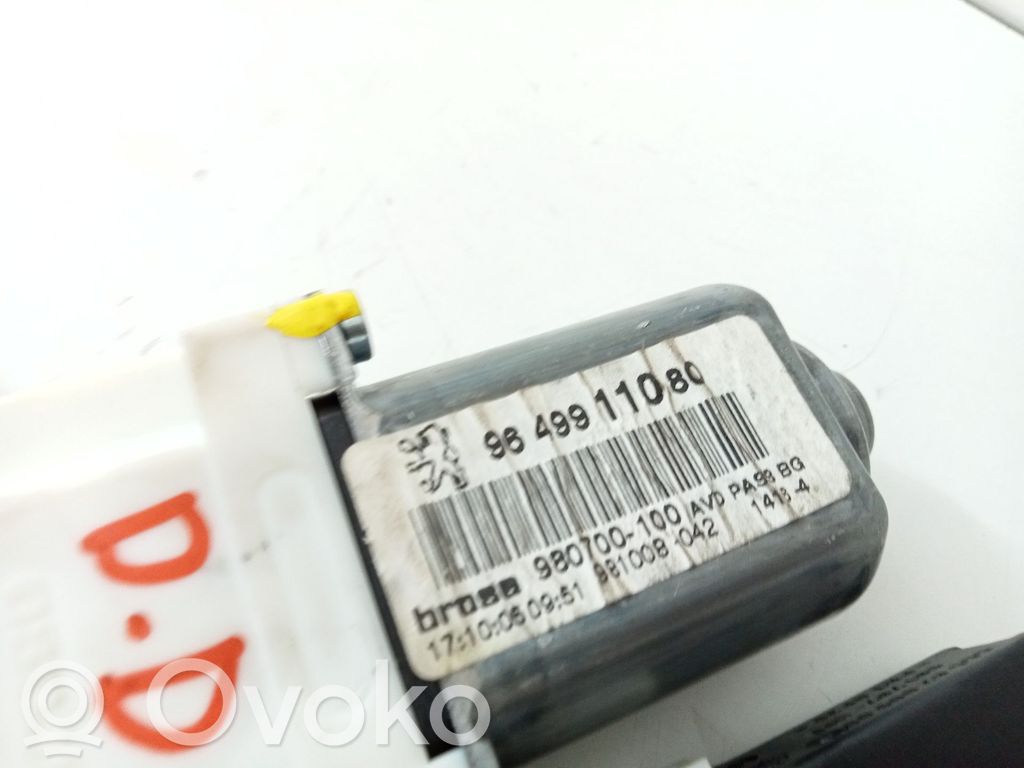 Regulador de ventanilla eléctrico de puerta delantera   9222J9,9649911080