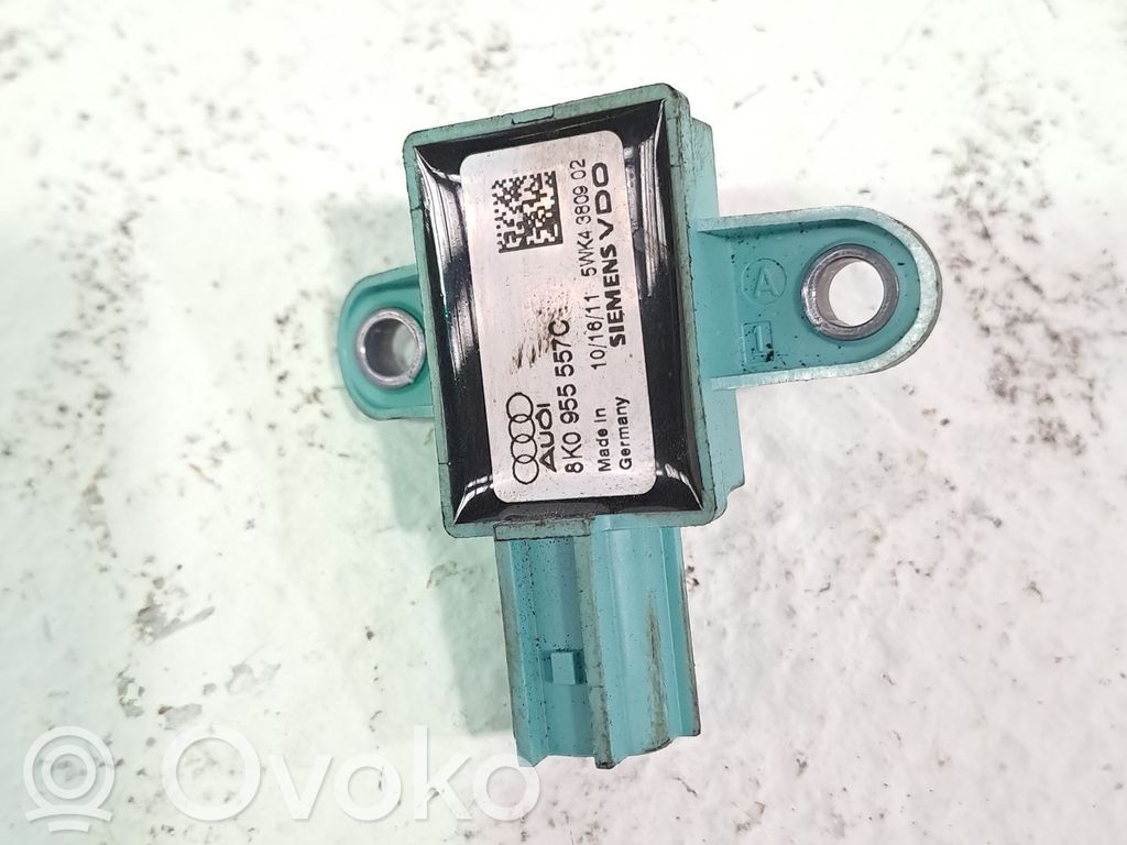 Sensor impacto/accidente para activar Airbag   8K0955557C