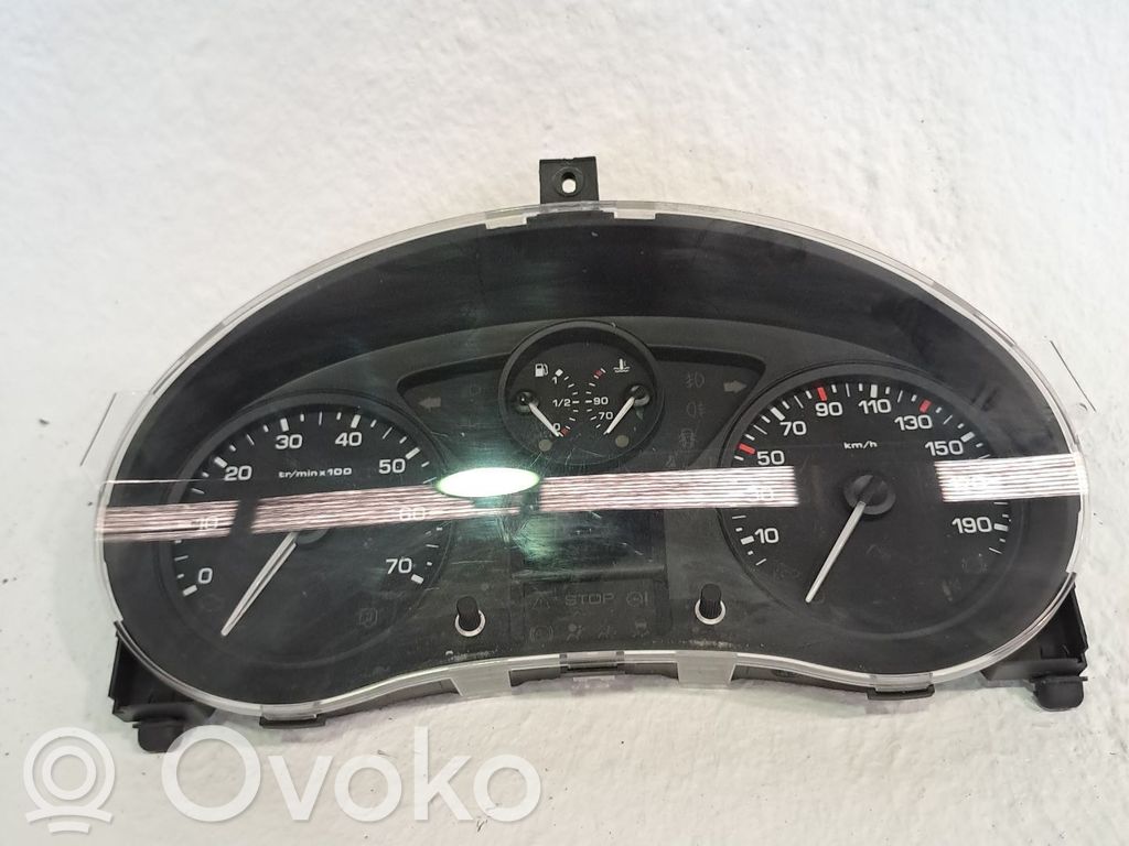 Licznik / Prędkościomierz   9801642280