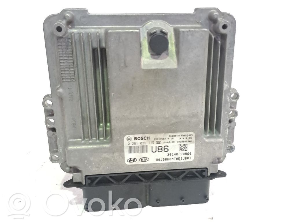 Unité de commande, module ECU de moteur   391402A860