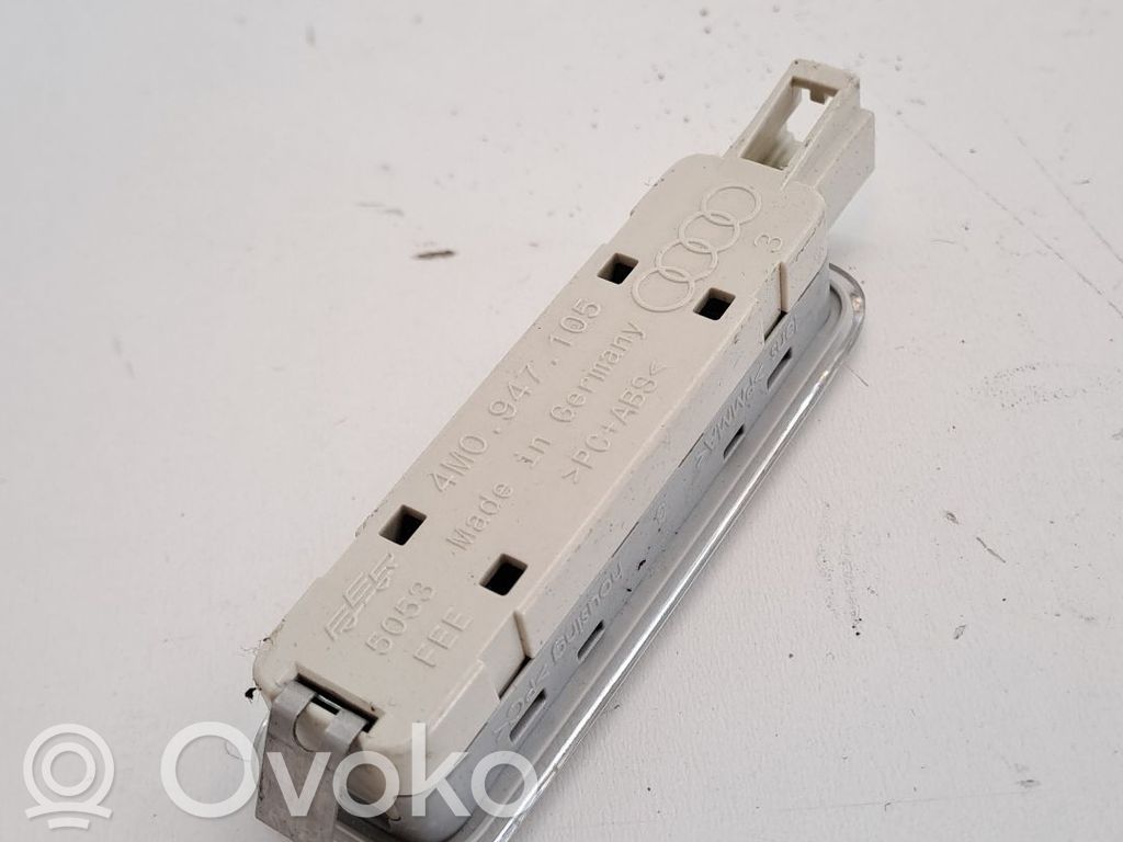 Audi A5 Sportback 8TA Consola de luz del techo 