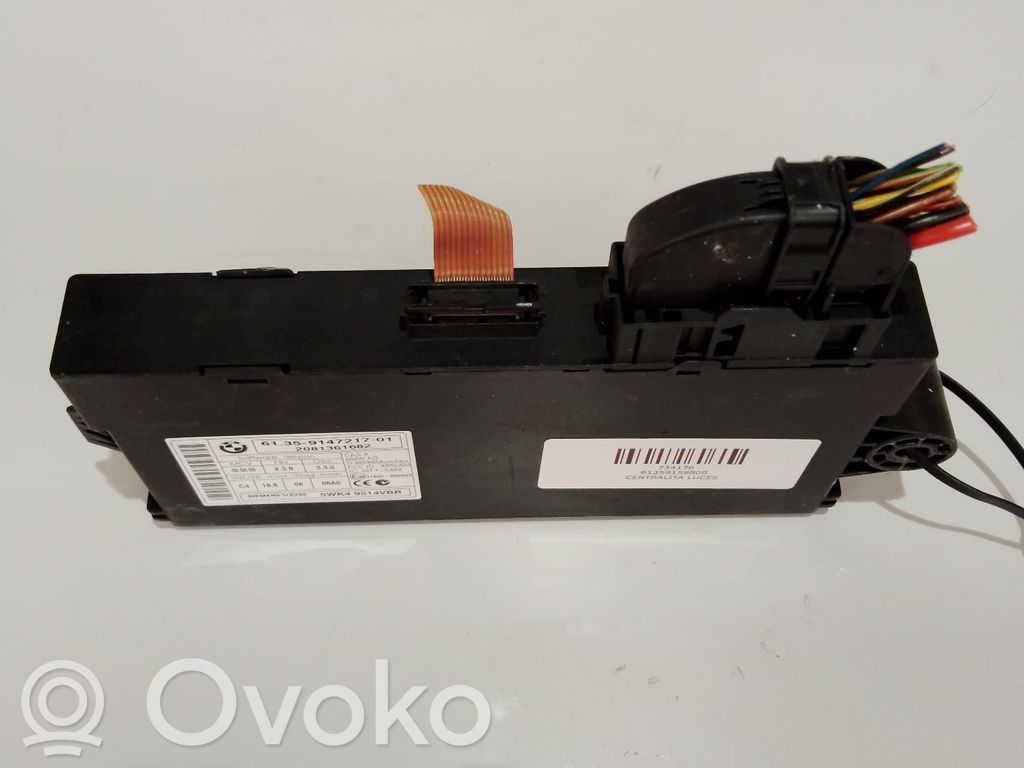Xenon-valojen ohjainlaite/moduuli   61359147217,61359147217