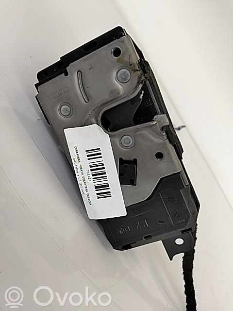 Opel Zafira B Încuietoare ușă față