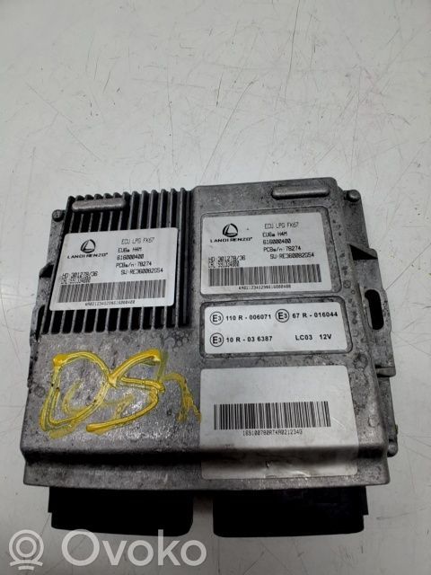 Dacia Dokker Engine control unit/module ECU 