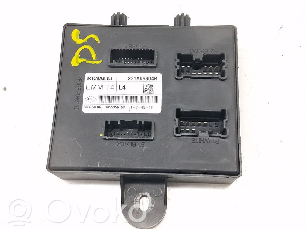 Smart ForTwo II Unidad de control/módulo de carrocería central 