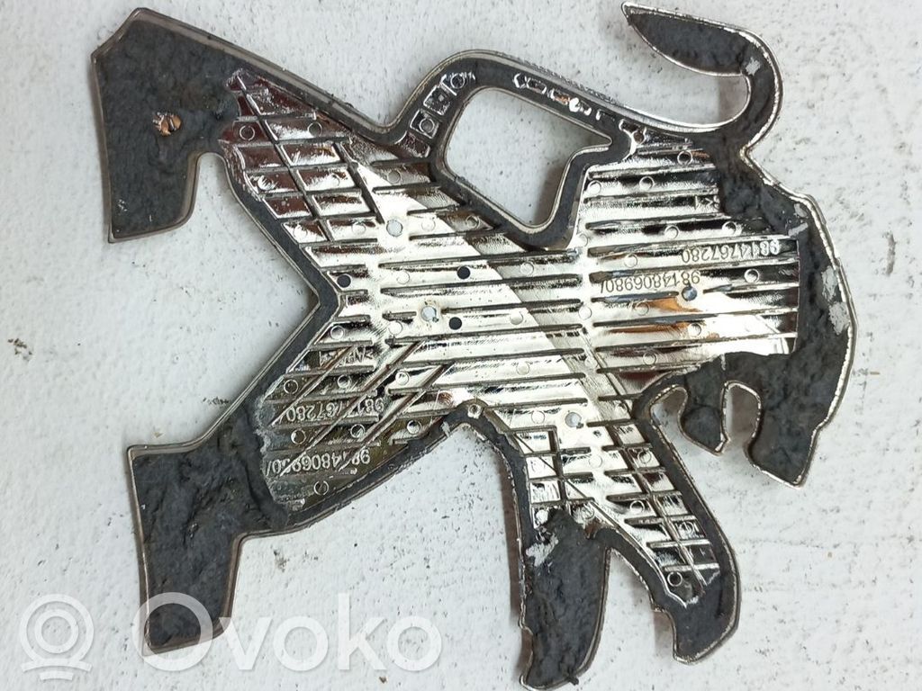 Peugeot Expert Siglă fabricant/litere model 