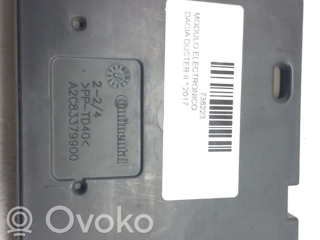 Central body control module   284B10604R,A2C83379900