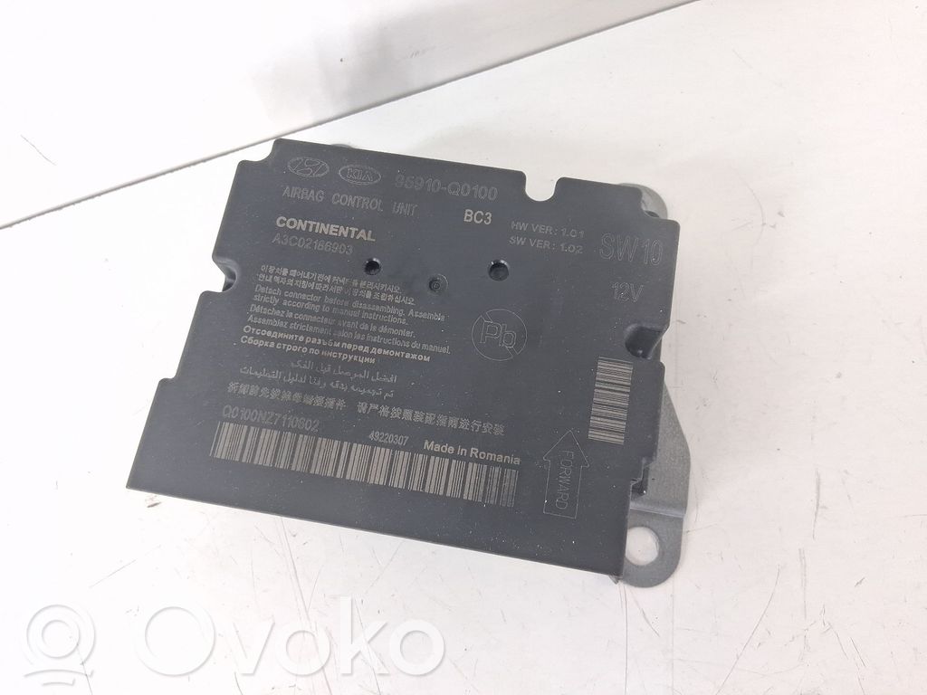 Central body control module   95910Q0100