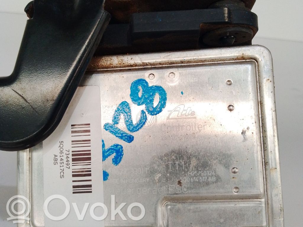 ABS-pumppu   5Q0614517DC,5Q0614517AB