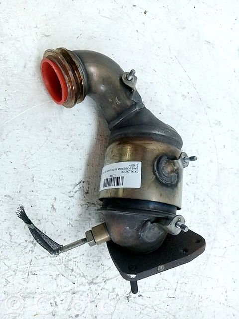 Saab 9-3 Ver1 Filtr cząstek stałych Katalizator / FAP / DPF 