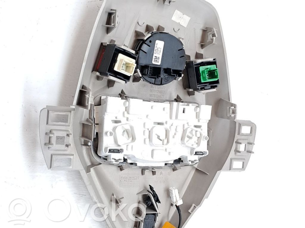 Citroen C4 I Picasso Ramă consolă lumini plafon