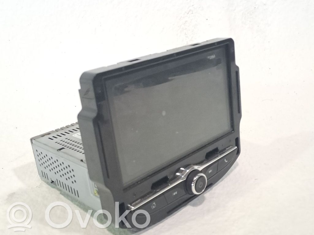Radio/CD/DVD/GPS-pääyksikkö   42645298