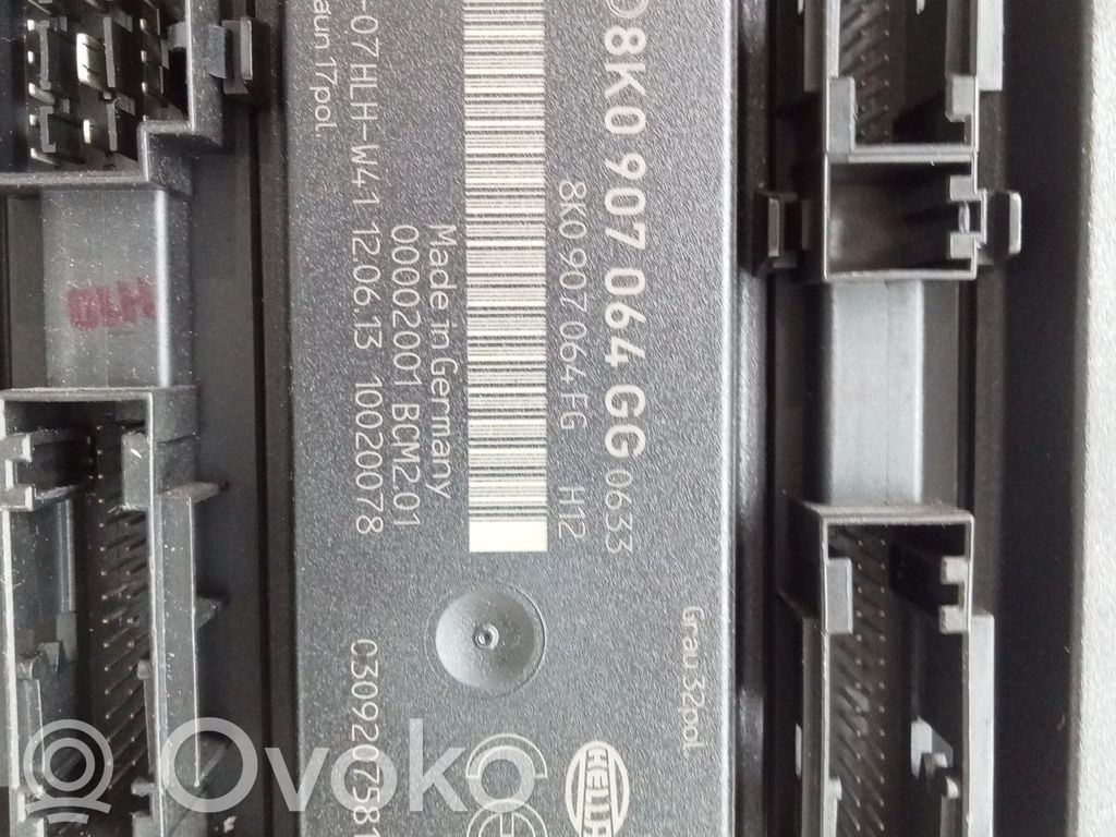 Audi Q5 SQ5 8R Modulo di controllo del corpo centrale